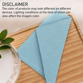 Ruvanti napkins being machine washed to illustrate reusability.
