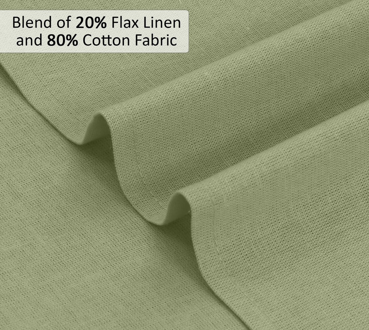 Machine-washable napkins for easy cleanup after meals.