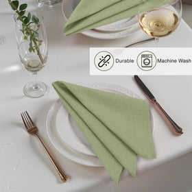 Eco-friendly option made from flax and cotton fibers.
