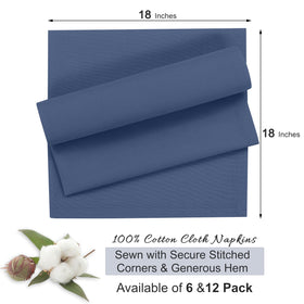 Ruvanti 18x18 napkins in a festive fall table setting