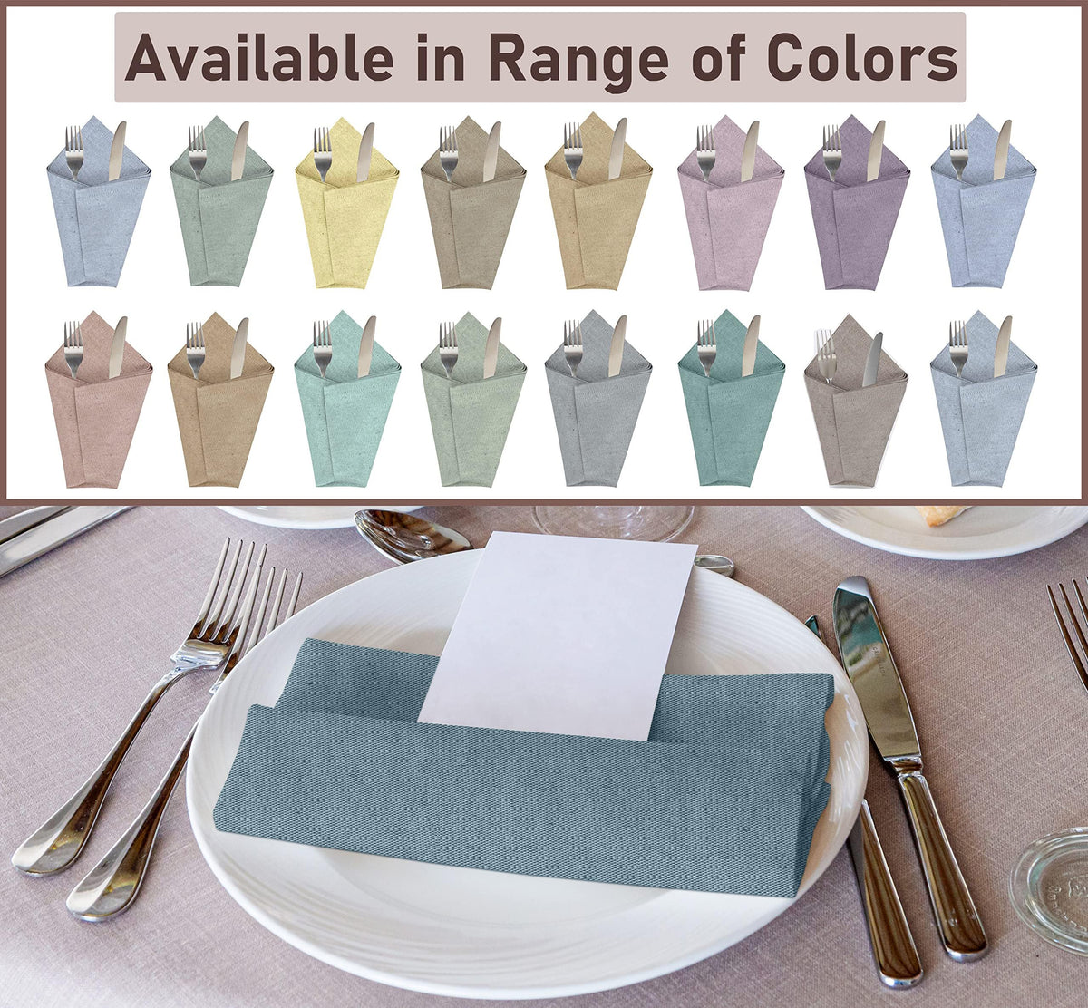 Ruvanti napkins oeko-tex certified ensures safety and environmental standards in textiles.