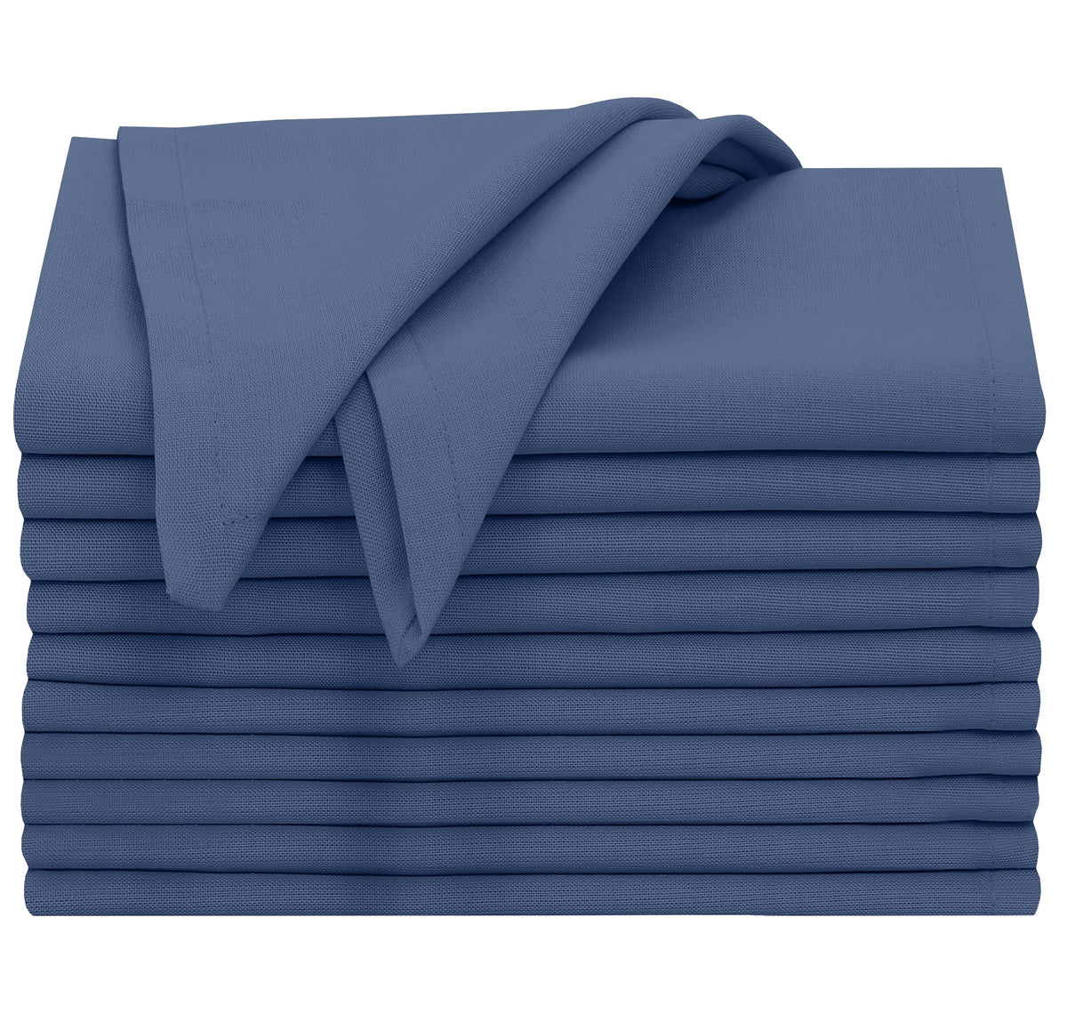Ruvanti cotton napkins showing soft texture and absorbency