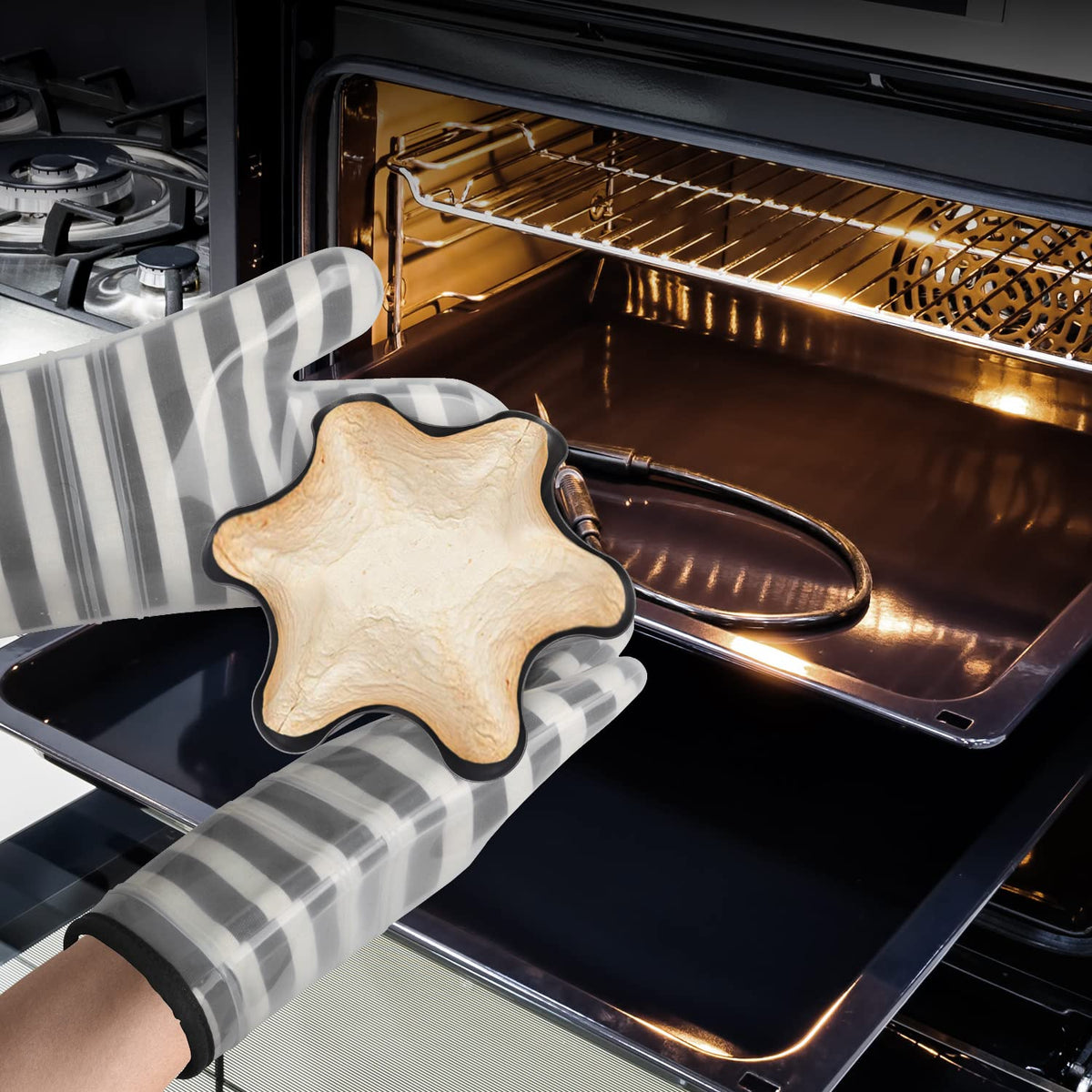 RUVINCE easy-clean design with minimal cleanup after cooking