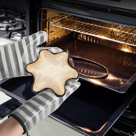 RUVINCE easy-clean design with minimal cleanup after cooking