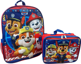 Ruz Paw Patrol adjustable padded straps for daily comfort.