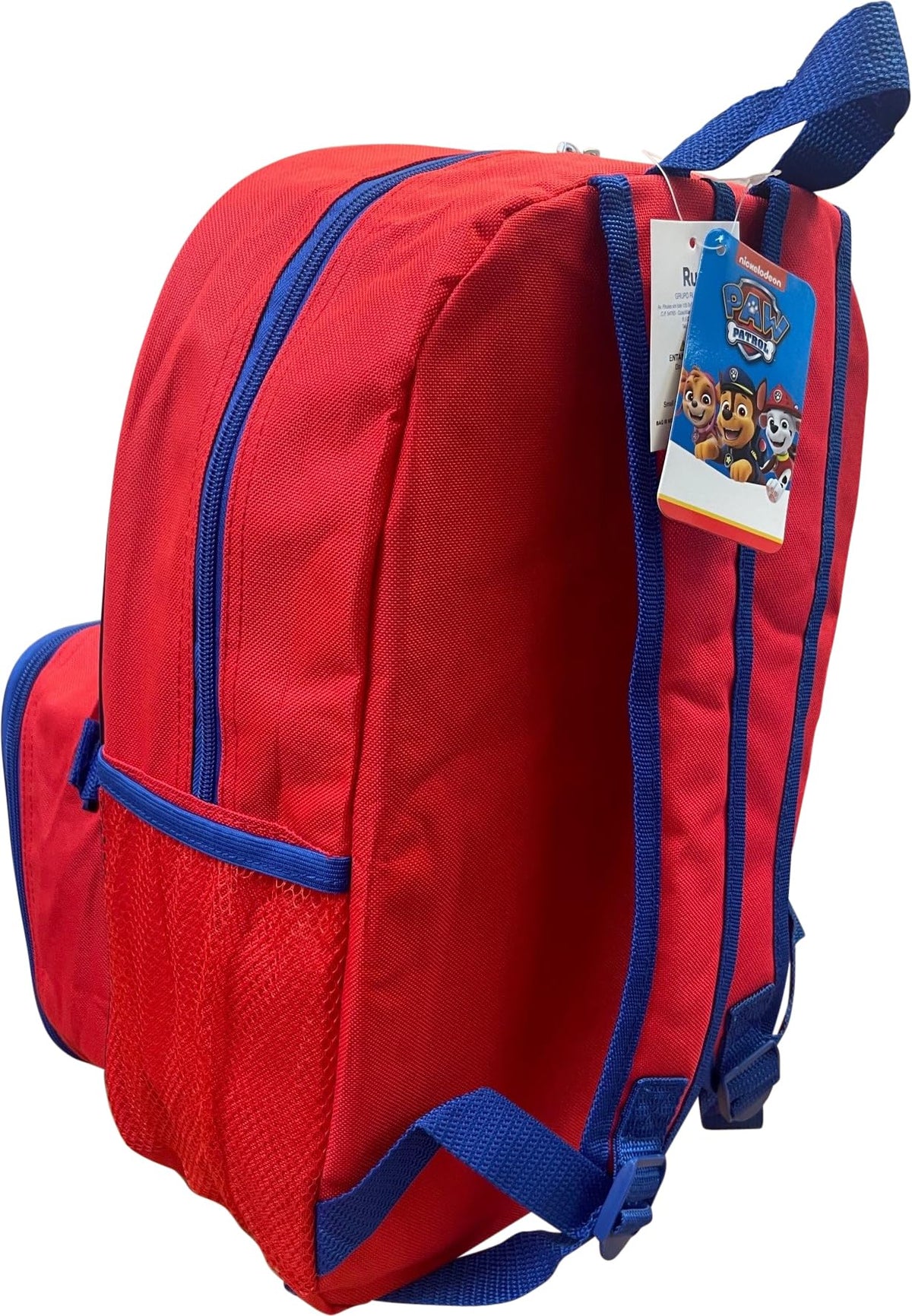 Ruz Paw Patrol non-insulated lunch box for light meals.