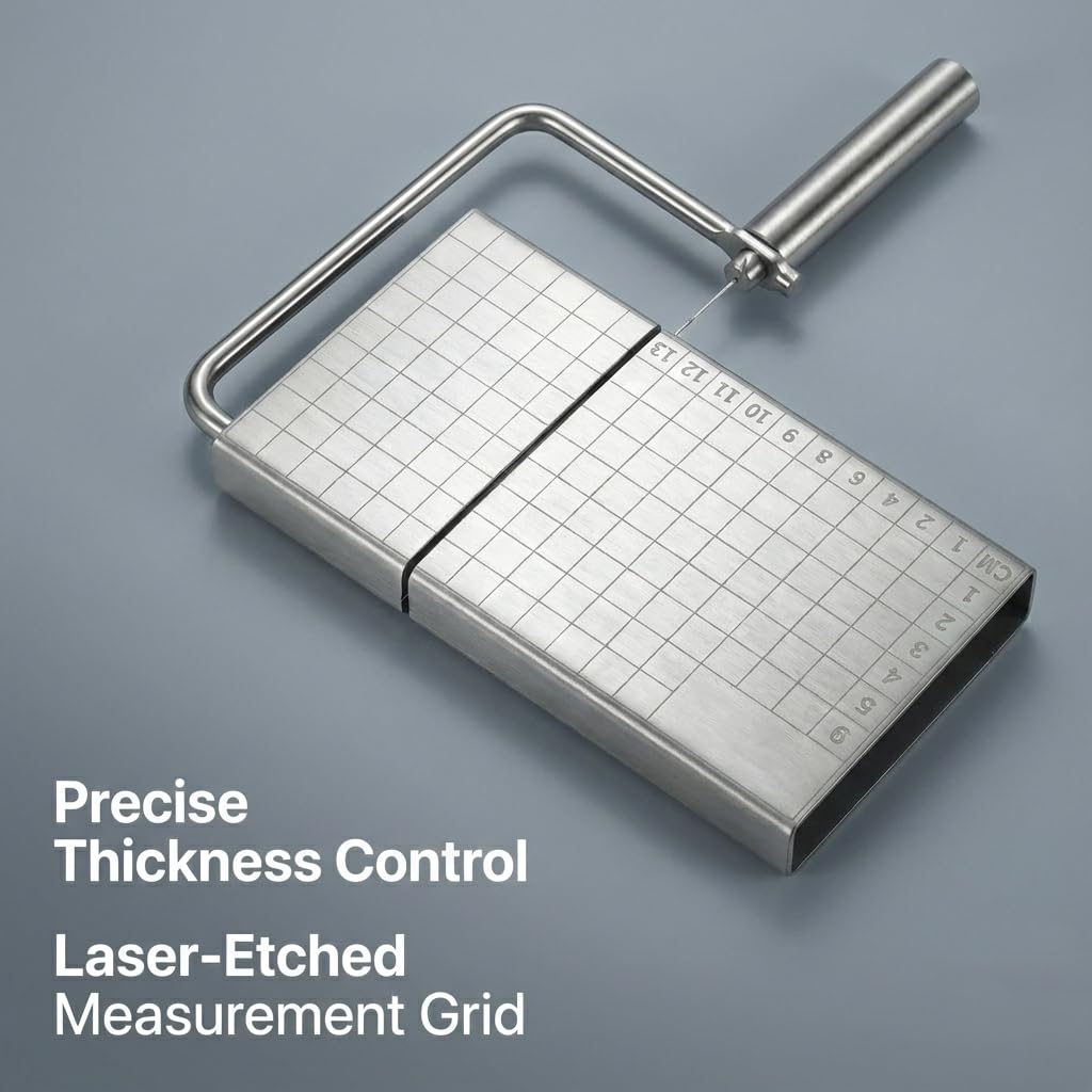 RWIXR block cheese slicer designed for smooth prep