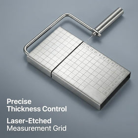 RWIXR block cheese slicer designed for smooth prep