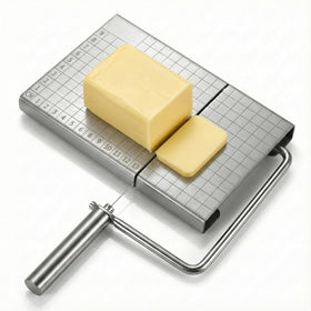RWIXR cheese slicer board with wire for clean, even slices