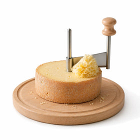 RWIXR Girolle base and blade for precise cheese curls and elegant rosettes.