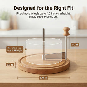 RWIXR Girolle gift-ready set on a curated cheese board.