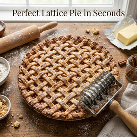 RWIXR lattice pastry cutter easy-cleaning after use
