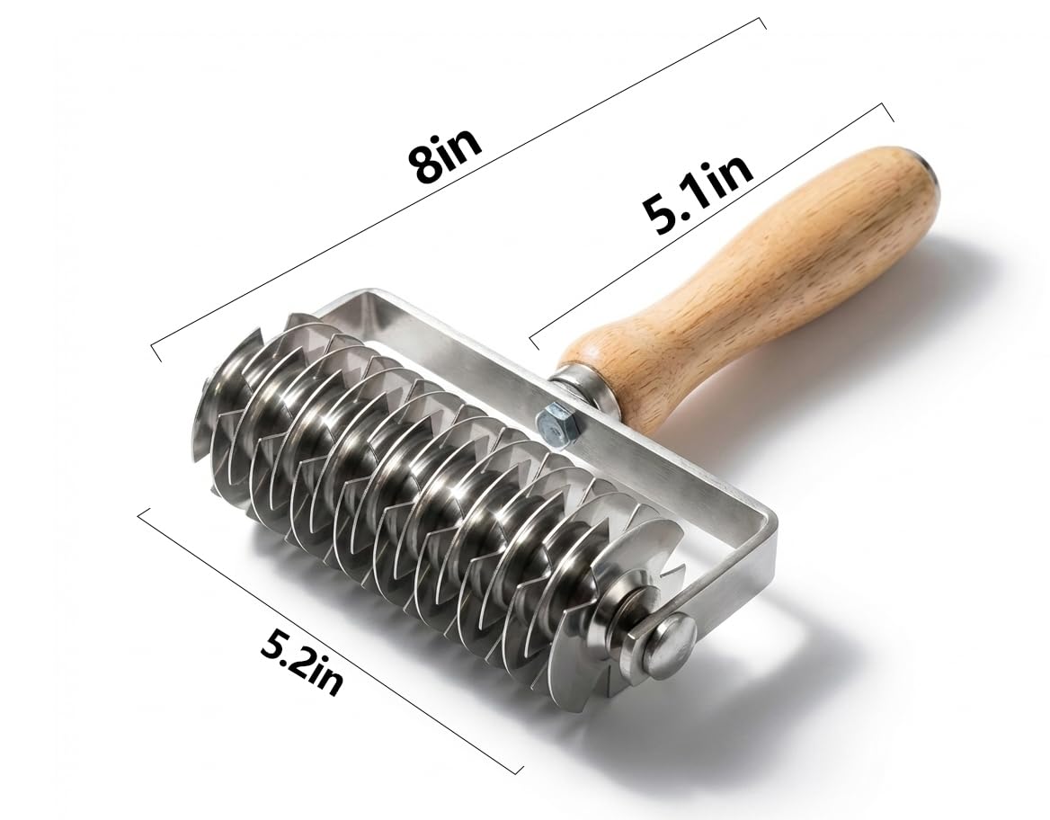 RWIXR lattice pastry cutter gift-ready packaging for home bakers
