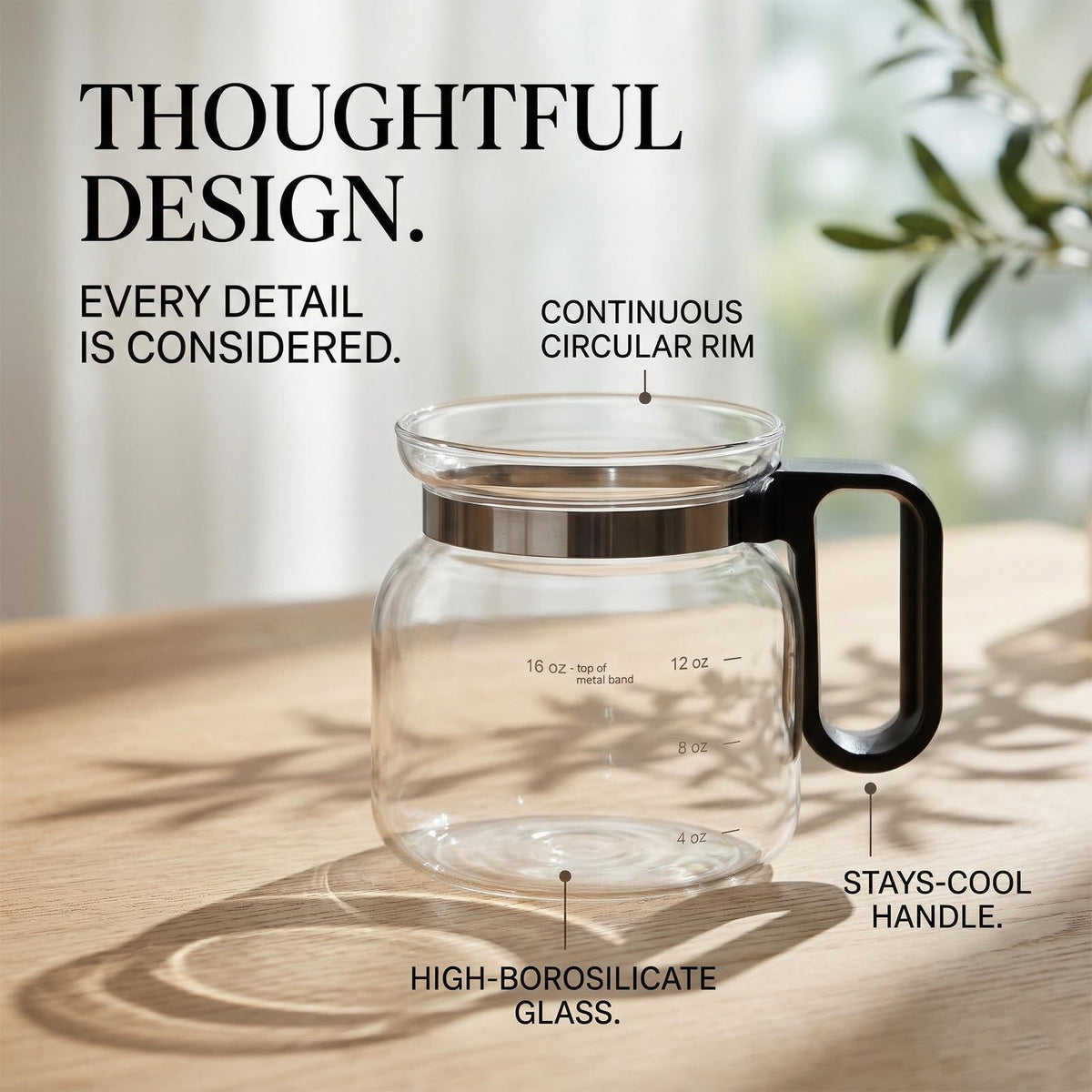 RWIXR versatile daily drinkware shown with hot tea or milk.