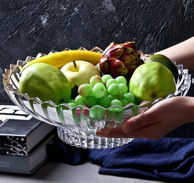 Rxcvkmw decorative bowl styled with stones and candles for elegant decor.