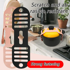 Rxuiael durable food-grade silicone stays elastic for years of use.
