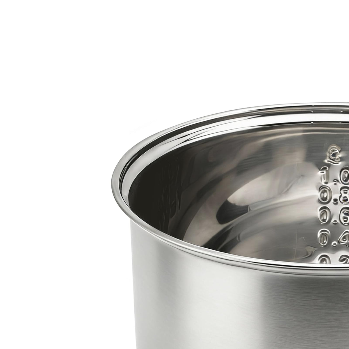 RXZHZYM easy-to-clean inner pot enhances kitchen efficiency and versatility.
