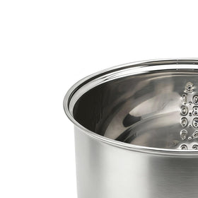 RXZHZYM easy-to-clean inner pot enhances kitchen efficiency and versatility.