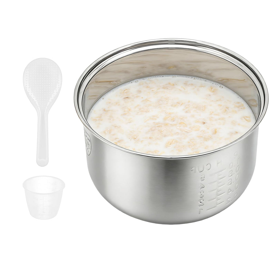 RXZHZYM stainless steel inner pot for ARC-914SBD fits precisely and restores cooking function.