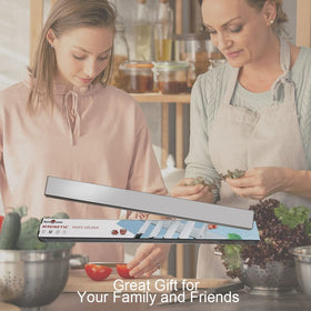 Rymmzone modern design complements kitchen décor while organizing utensils