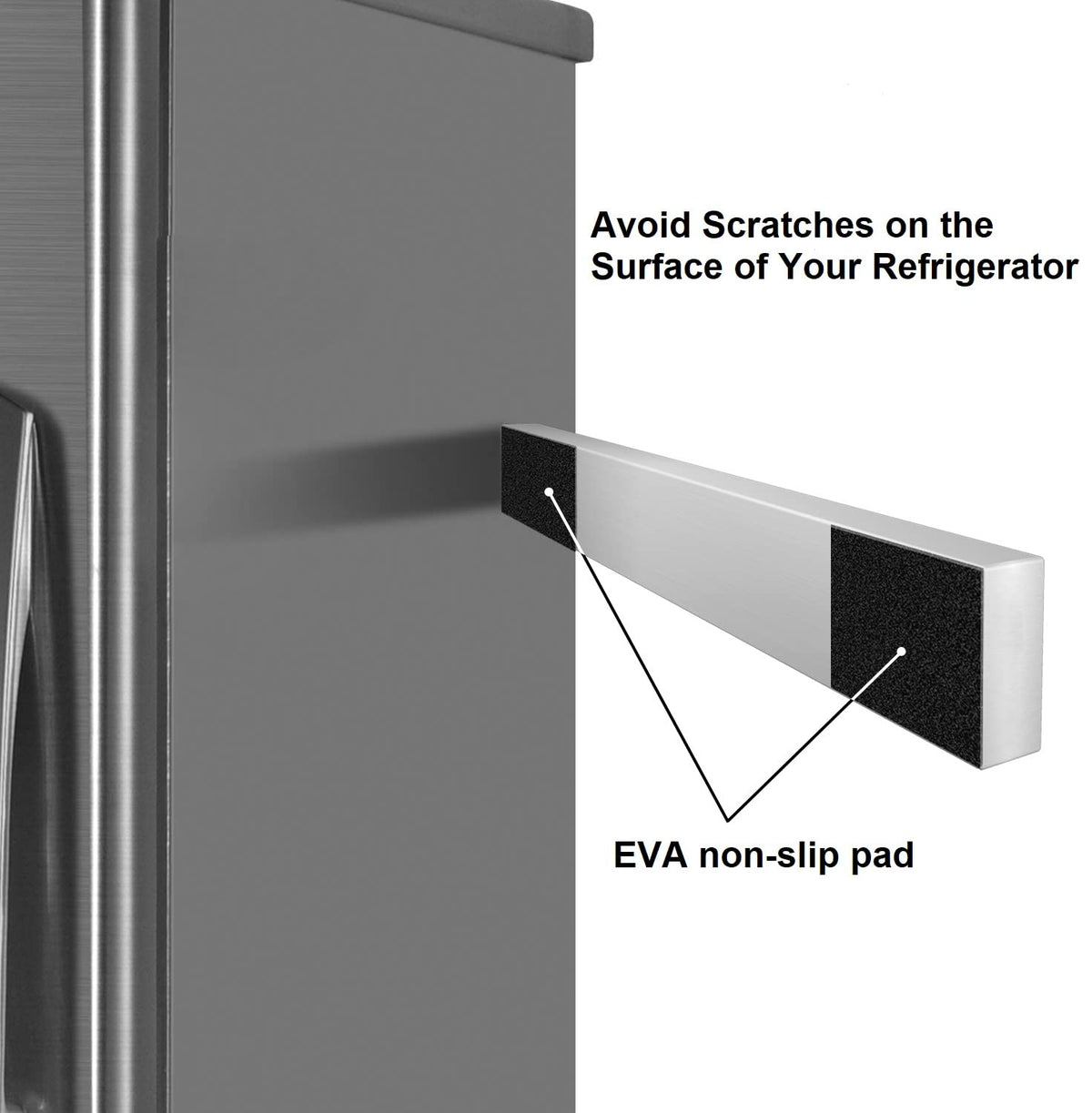 Rymmzone stainless steel close-up highlighting corrosion-resistant SUS304