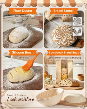 Rymtox bread lame for precise scoring and shaping.