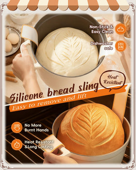 Rymtox stainless steel scraper removing dough residues.