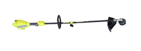 RYOBI trimmer bare head and string reveals maintenance-friendly setup.