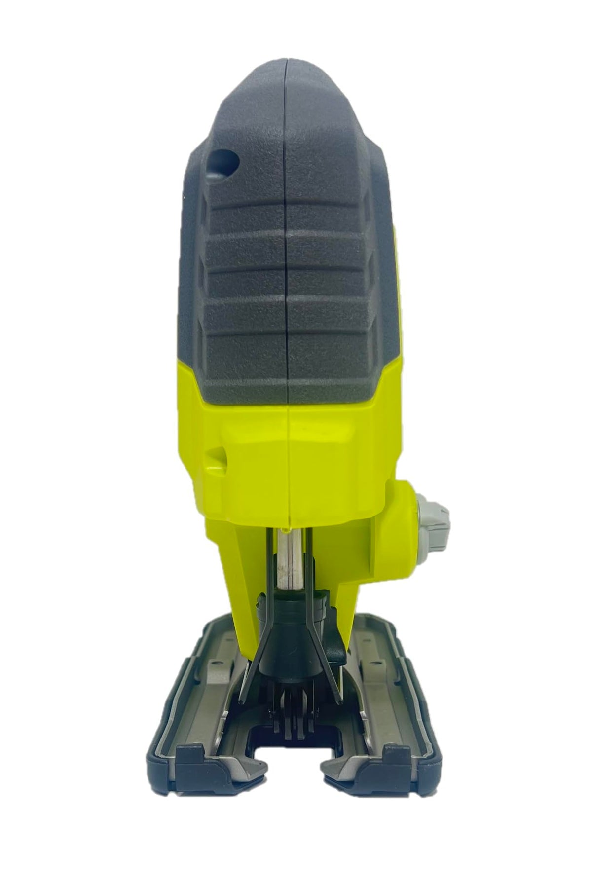 Labelled components on RYOBI ONEAND 18V jig saw for easy setup