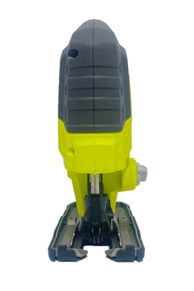 Labelled components on RYOBI ONEAND 18V jig saw for easy setup