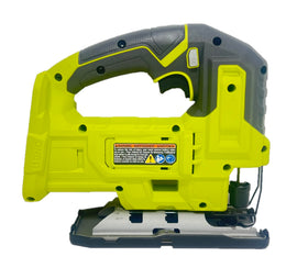 Dust port on RYOBI ONEAND 18V jig saw keeps workspace clean