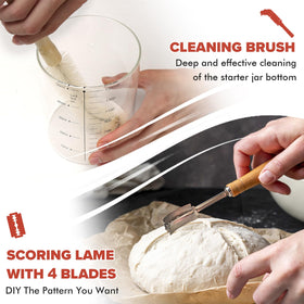 RYTOXILO sourdough recipe card guides beginners toward confident baking