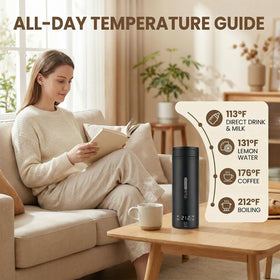 Rzlinn travel kettle boil-off protection vent prevents splashes
