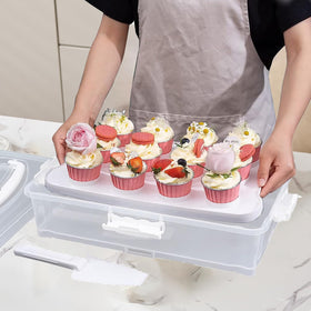 Rzmyencg cake-slicer clips for easy slices without mess