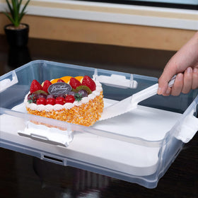 Rzmyencg cupcake-holder for 12 cupcakes keeping treats organized on the go
