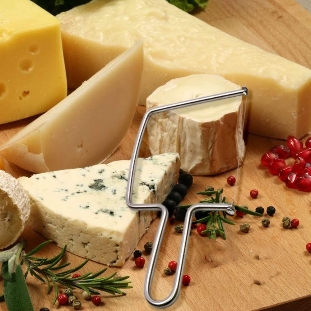 Aeon Design Cheese Slicer compact storage saves counter space in busy kitchens.