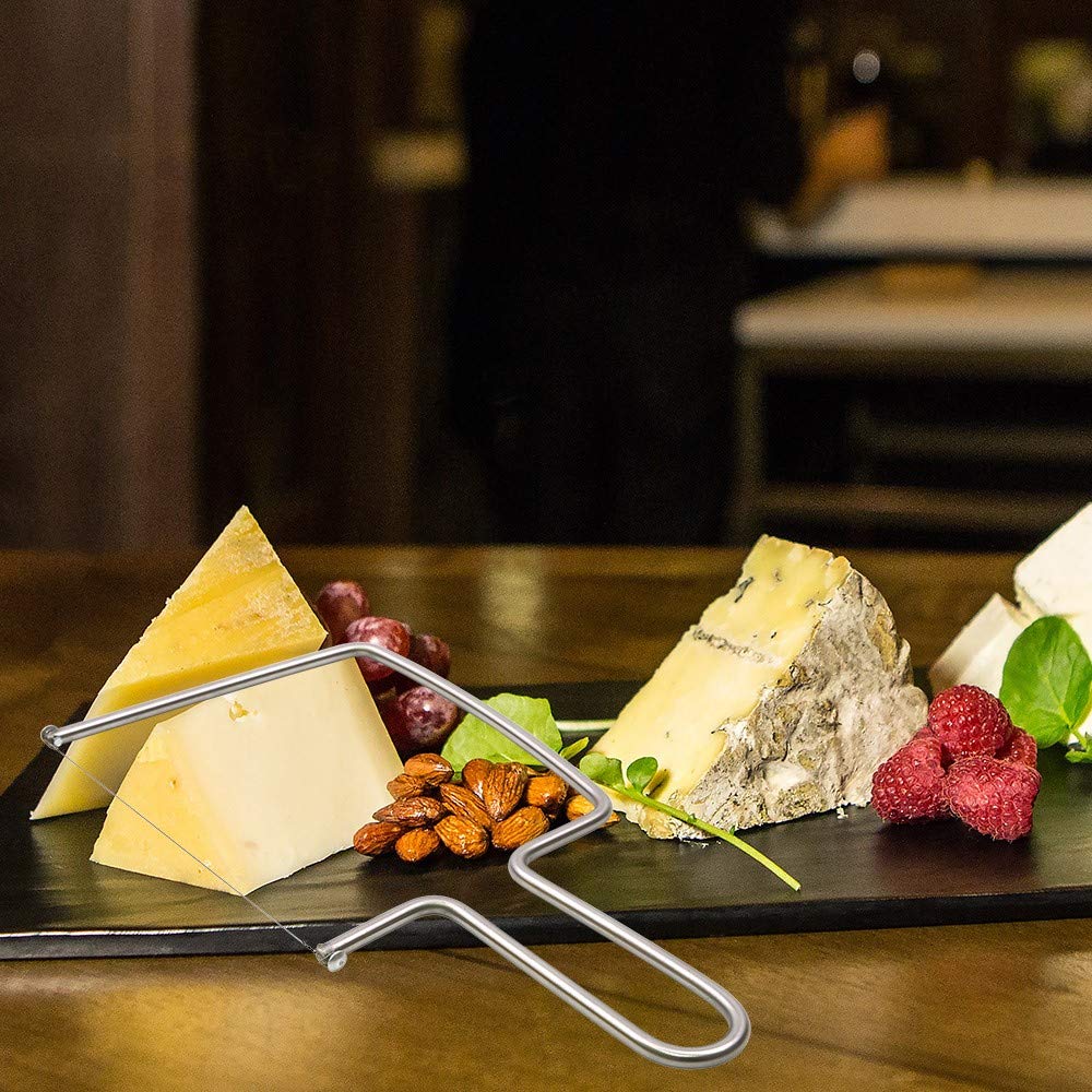 Aeon Design Cheese Slicer easy-clean design makes rinsing and storage simple.