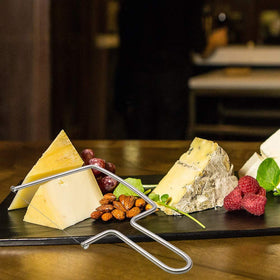 Aeon Design Cheese Slicer easy-clean design makes rinsing and storage simple.