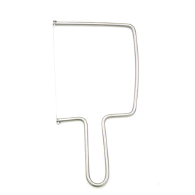 Aeon Design Cheese Slicer with dual wires enables precise, fast cheese cutting.