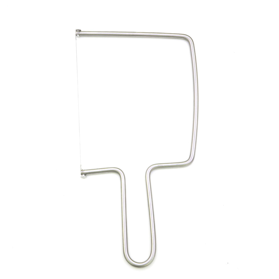 Aeon Design Cheese Slicer with dual wires enables precise, fast cheese cutting.