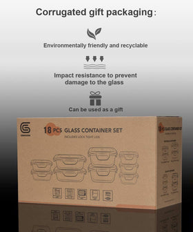 S SALIENT complete 18-piece set helps organize kitchen space.