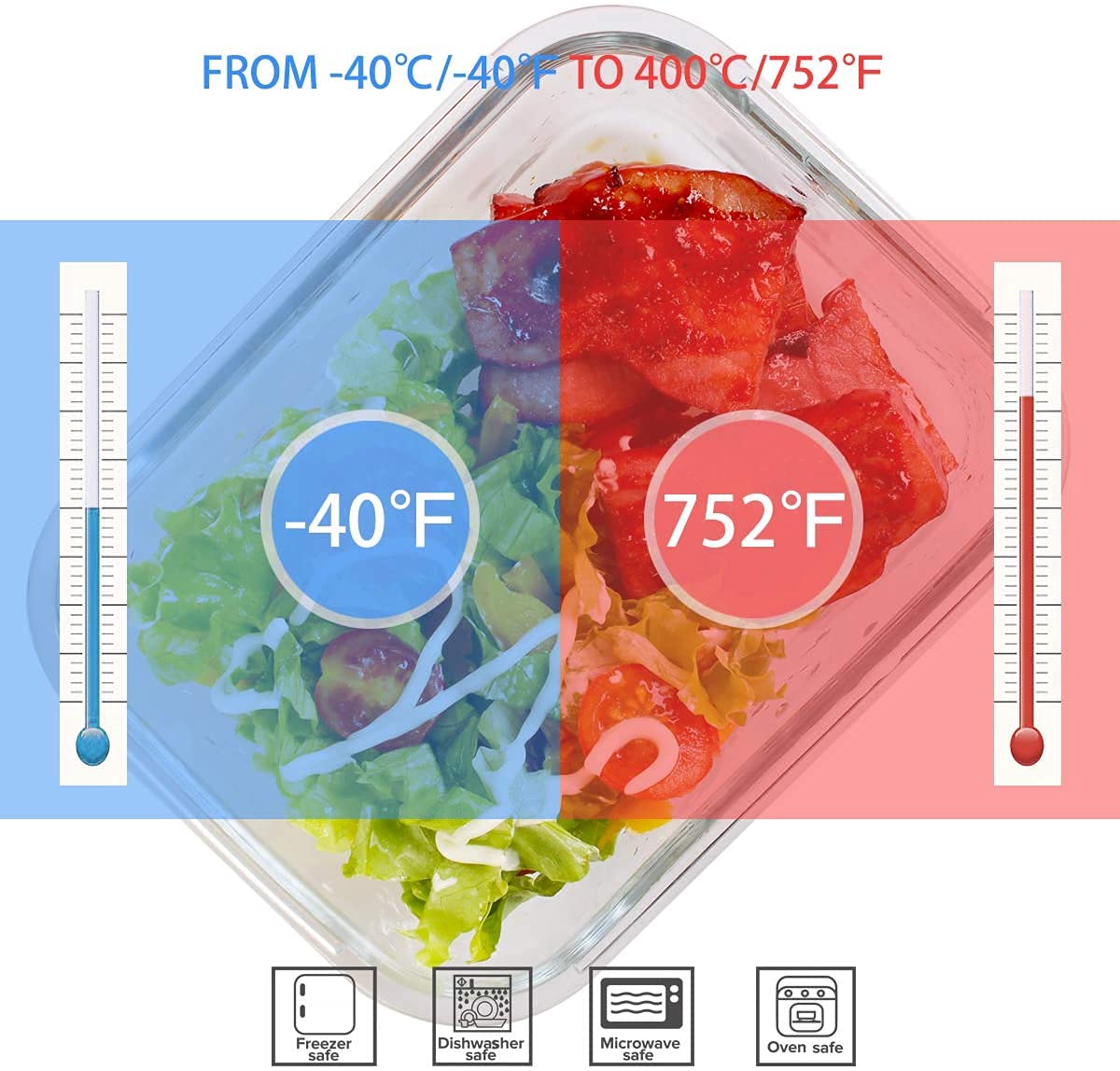 S SALIENT nesting design shown with smaller inside larger containers.