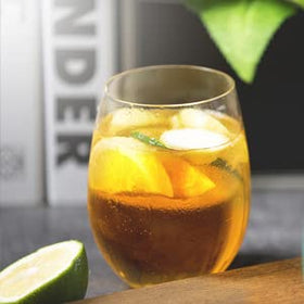 S SALIENT outdoor-ready glassware for gatherings and picnics.