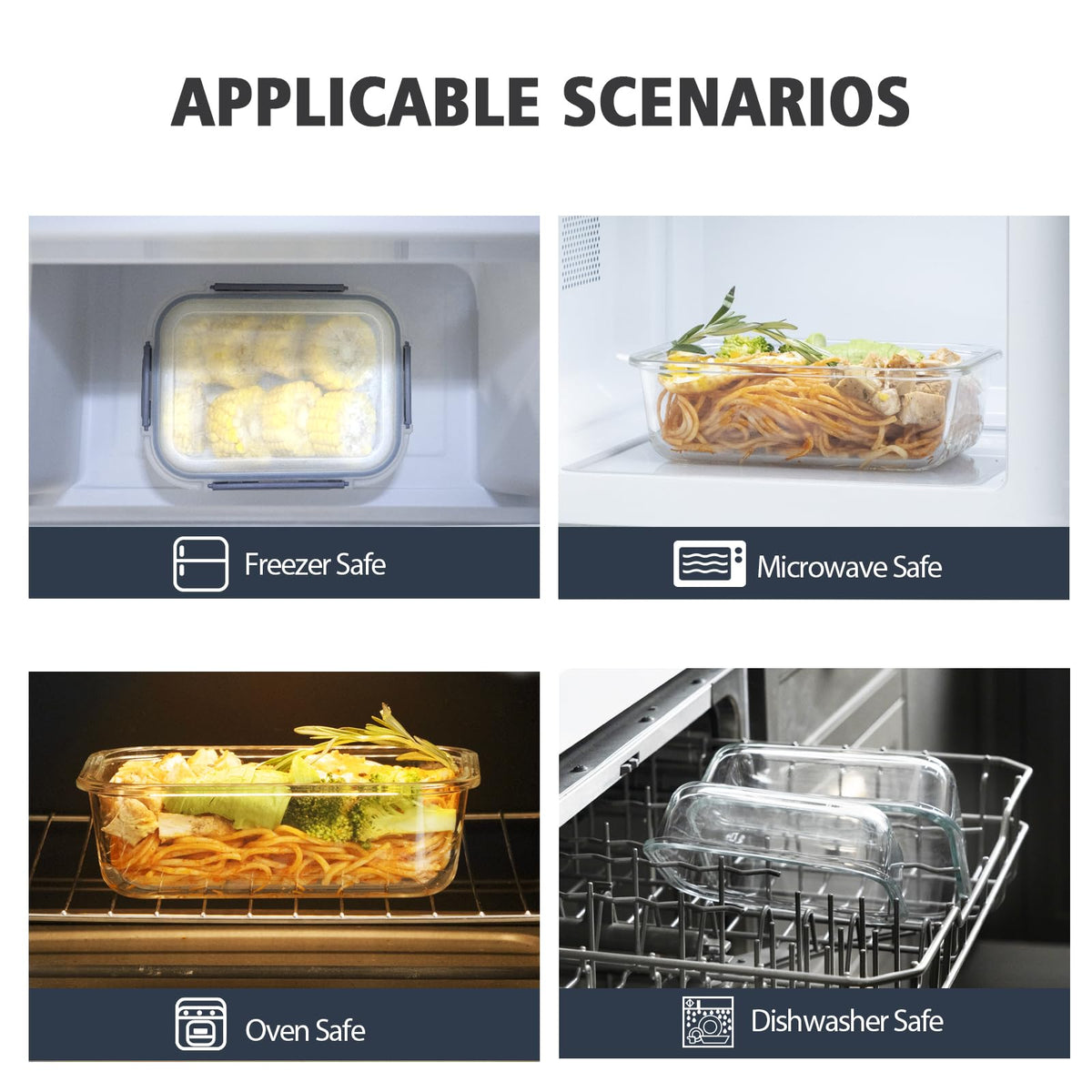S SALIENT 10.8 oz S container ideal for snacks and portions.