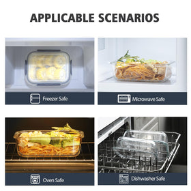S SALIENT 10.8 oz S container ideal for snacks and portions.