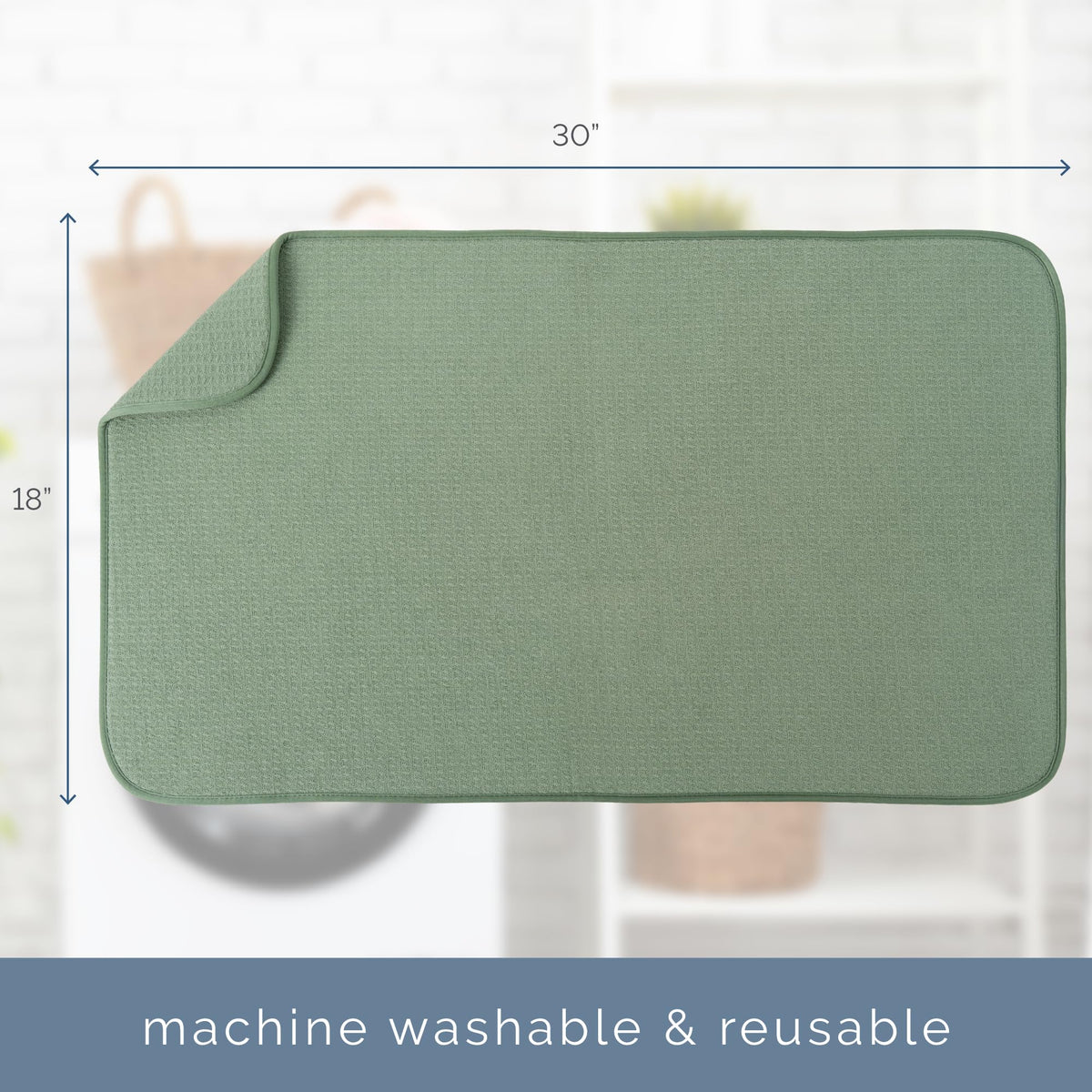 S&T INC dish drying mat used as an appliance slider under a mixer or blender.