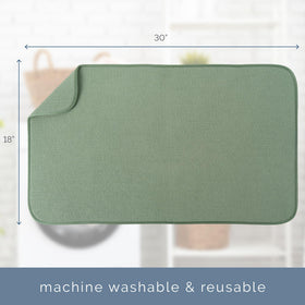 S&T INC dish drying mat used as an appliance slider under a mixer or blender.