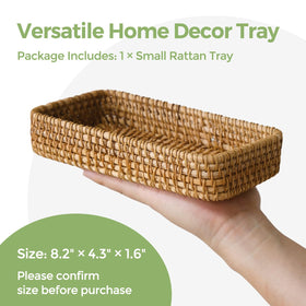 S310 compact organizer for keys and coins with a boho farmhouse vibe