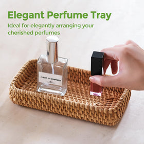 S310 perfume and cosmetics tray helps fragrances stay organized and accessible