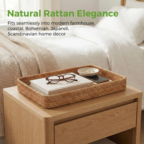 S310 rectangular basket in use on kitchen counter for organization.